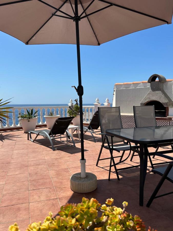 1St Line Sea View & Rooftop - Arena Puerto de Santiago  Exterior foto